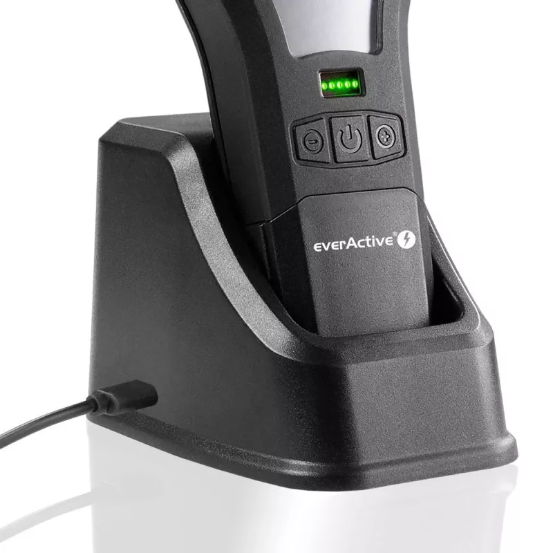 Įkraunamas everActive WL-600R LED dirbtuvinis žibintuvėlis