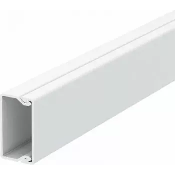 Sieninis ir lubinis kabelių kanalas WDK 20035 20x35 gryna balta (6191045)
