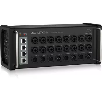 Scenos dėžė Behringer SD16 juoda metalinė