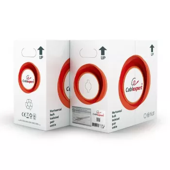 Gembird UPC-6004SE-SO tinklo kabelis pilkas 304,8 m Cat6