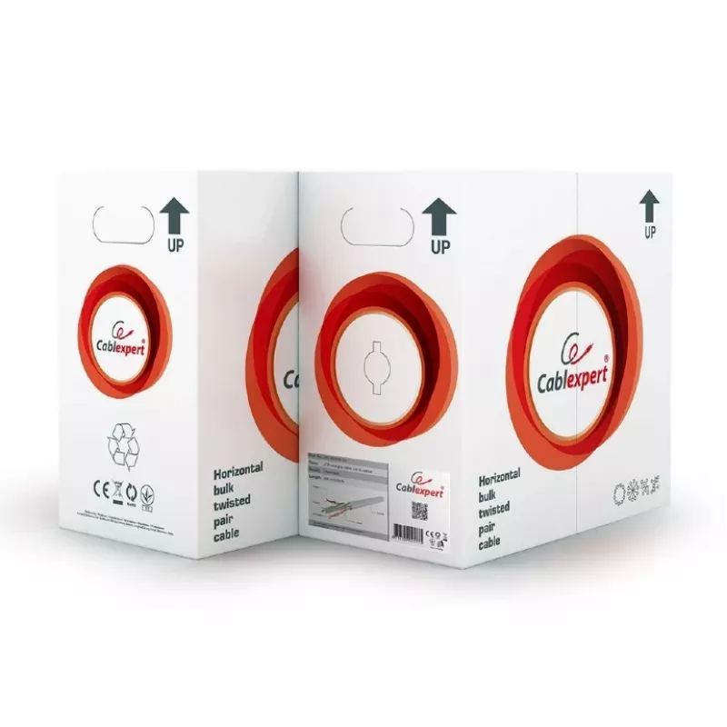 Gembird UPC-6004SE-SO tinklo kabelis pilkas 304,8 m Cat6