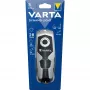Varta Dynamo Light LED nešiojamas žibintuvėlis juodai pilkas plastikinis 3 lempos 28 lm 26 m