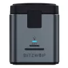 Dokavimo stotelė BlitzWolf BW-TH17 9-in-1 su 15W belaidžiu įkrovikliu — USB-C, HDMI, PD prievadai