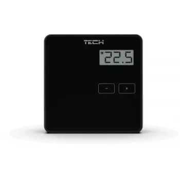 Patalpų valdiklis Tech ST-294V1 (ST294V1BK) – laidinis, montuojamas ant sienos