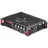 Nešiojamas garso įrašytuvas Tascam FR-AV4 — 6 kanalų, 4 XLR kombinuotos + 2x 3,5 mm, 24/32 bitų, 48/96/192 kHz, „MicroSD“ iki 512 GB, USB-C, PD