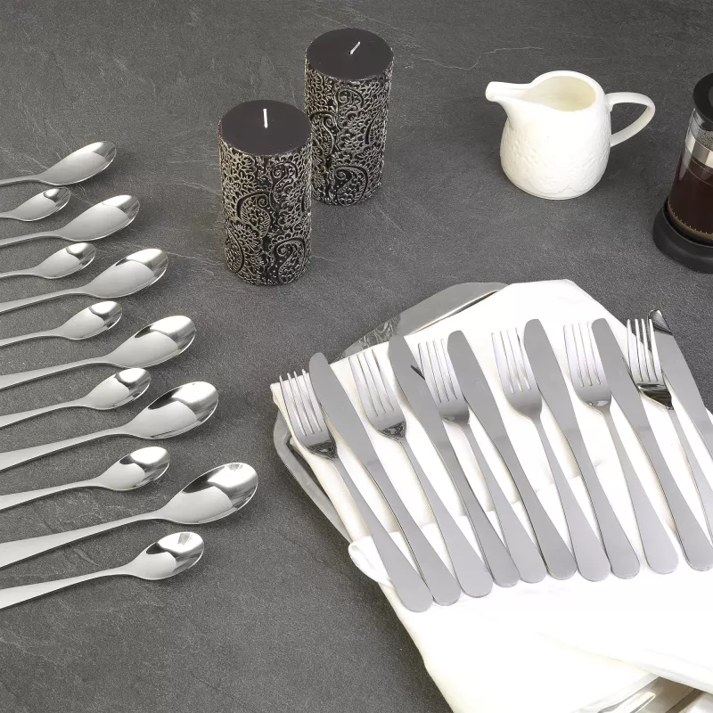 Stalo įrankių rinkinys Russell Hobbs BW031302EU7 – 24 vnt., nerūdijantis plienas