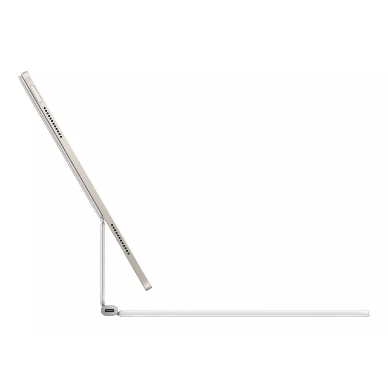 “Apple” Magic Keyboard su QWERTZ vokišku išdėstymu ir jutikliniu kilimėliu, baltas, skirtas iPad Air 13 inch