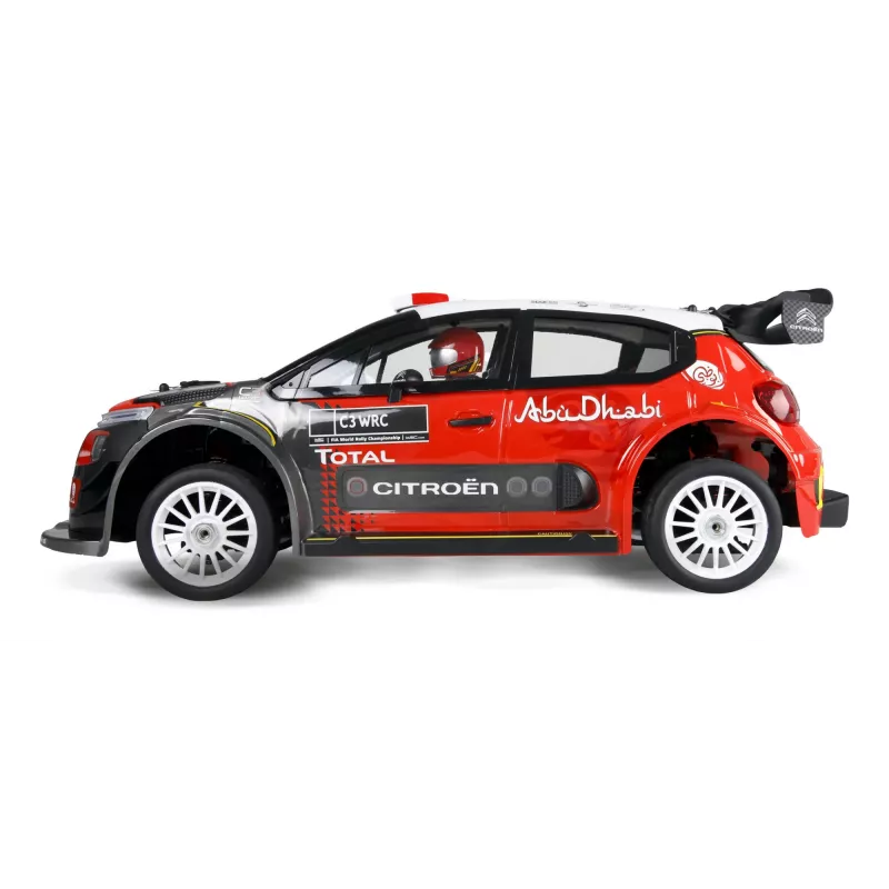 Amewi RC Rallye Citroen CR3 WRC HyperGo 1:7 juoda/raudona (21127)