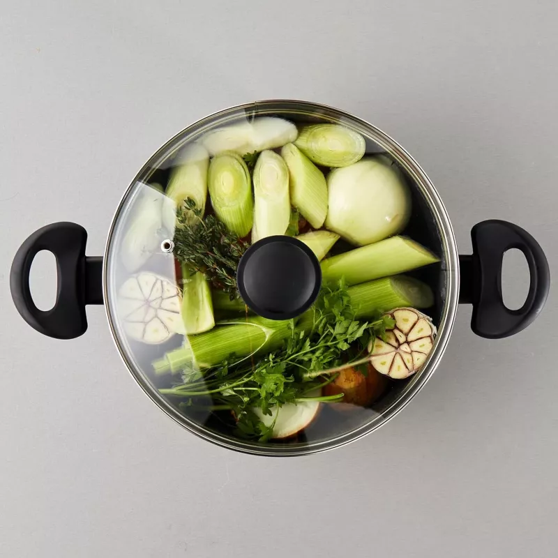 Puodas Russell Hobbs RH02809EU7 24 cm Metalinis Marmuras, patvarus virimo indas