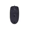 Logitech M90 laidinė optinė biuro pelė – 1000 DPI, ambidekstrinė, USB-A, juoda