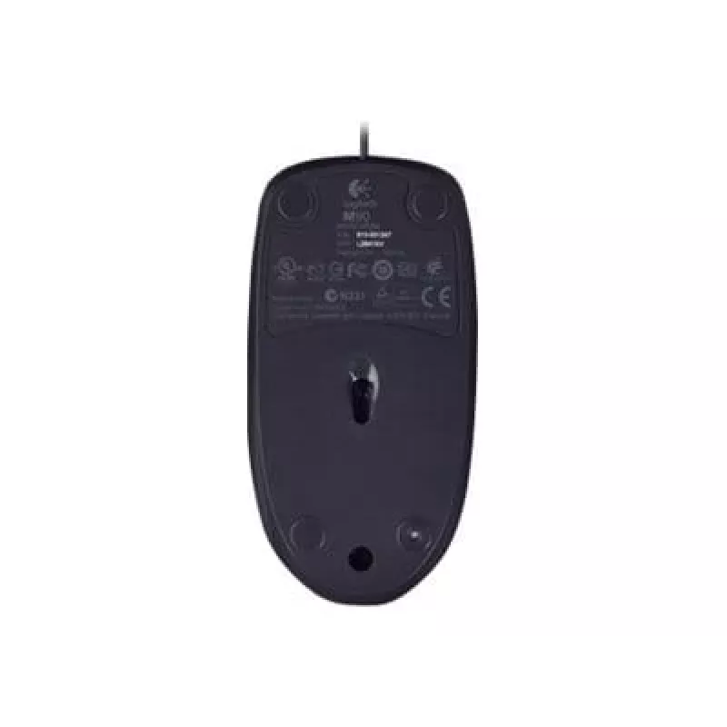 Logitech M90 laidinė optinė biuro pelė – 1000 DPI, ambidekstrinė, USB-A, juoda