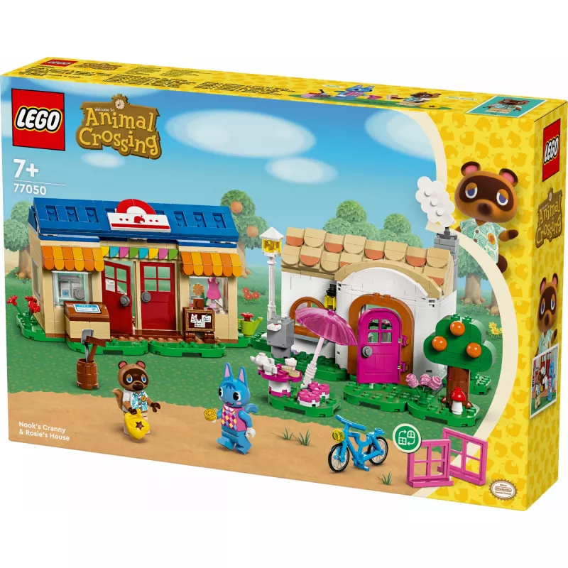 LEGO 77050 Animal Crossing Nook's Shop Sophie's House statybinis rinkinys – modulinis žaidimų rinkinys