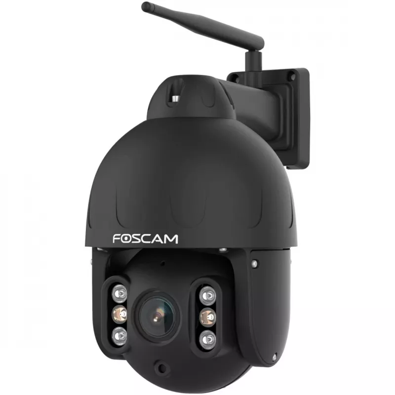 Foscam SD8P lauko PTZ Wi-Fi kamera (juoda) 1080p naktinis matymas