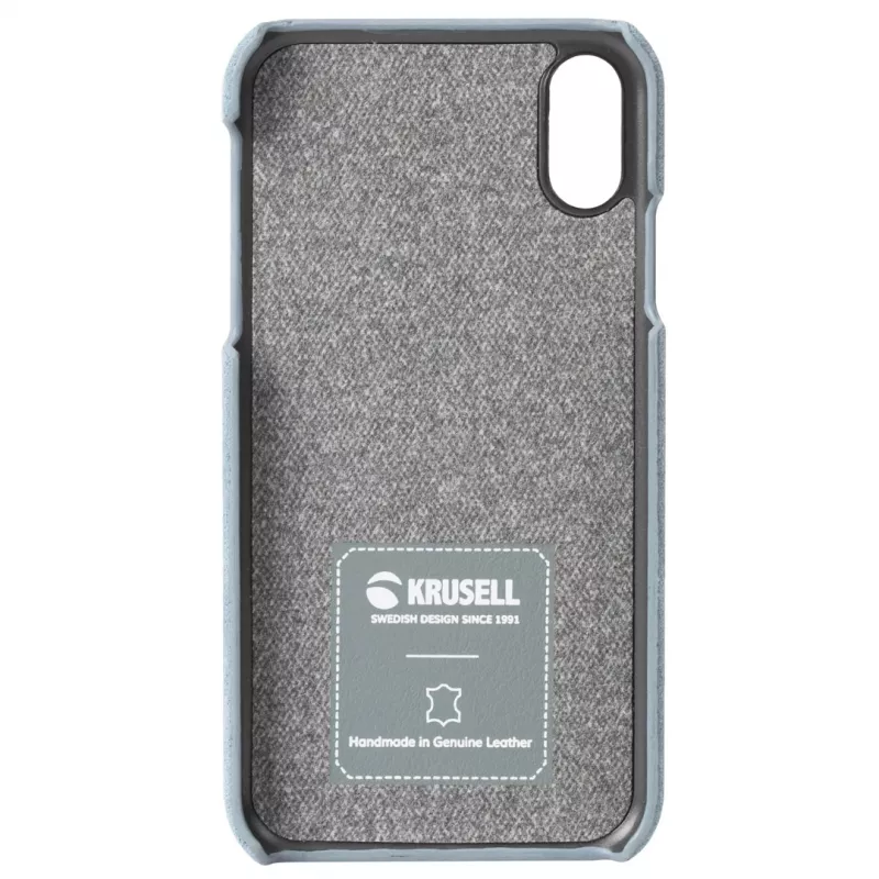 Krusell Broby dėklas iPhone XS Max 16,5 cm (6,5 colio) mėlynas
