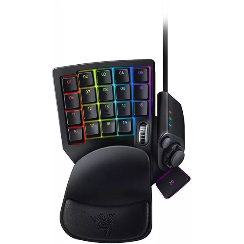 Razer Tartarus Pro programuojamas žaidimų klaviatūros pultelis