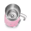 Automatinis pieno putotojas Smeg MFF11PKEU Rožinis nerūdijantis plienas 500 W