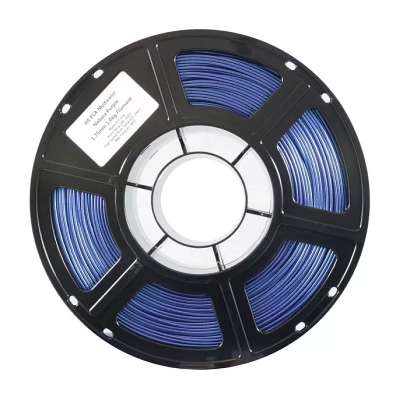 3D spausdintuvo filamentas FlashForge PLA 1,75 mm Nebula Violetinė 1 kg
