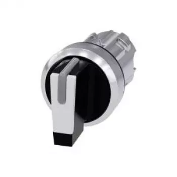 Siemens 3SU1052-2BM60-0AA0 elektros pavara, juoda, metalinė