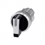 Siemens 3SU1052-2BM60-0AA0 elektros pavara, juoda, metalinė