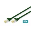 Digitus DK-1644-A-010-G-10 Ethernet pataisos laidas
