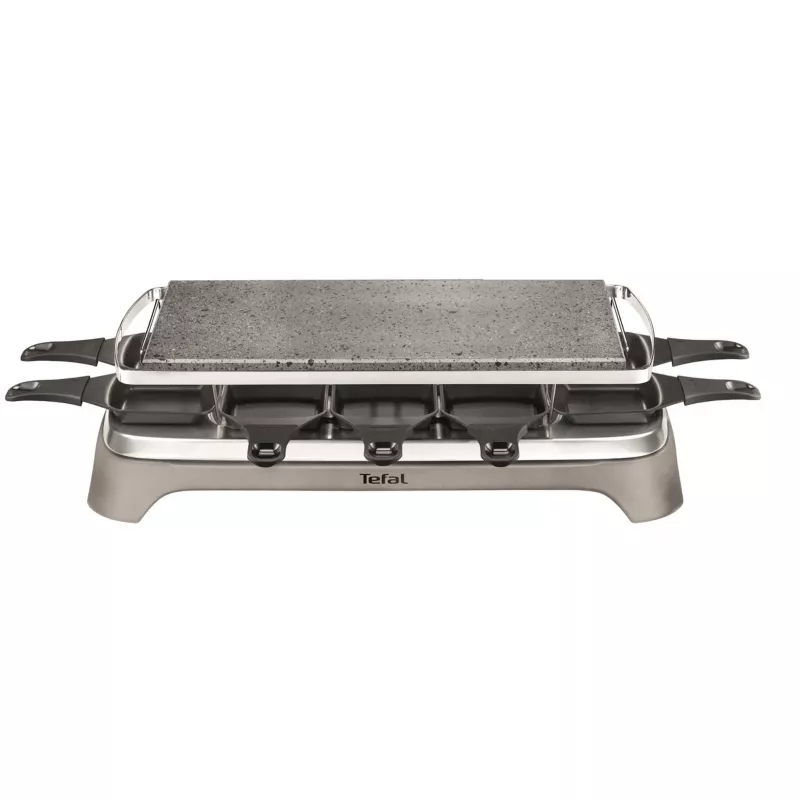 Tefal PR457B raclette grilis 10 asmenų 1350 W Pilka