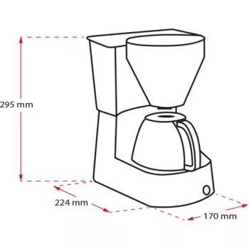Easy Top, filtravimo mašina