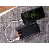 Nešiojamas įkroviklis TRACER EnerGen 20000 mAh, Power Delivery 20W, USB-C įėjimas, 2×USB-A išėjimai, 3 įrenginių palaikymas, oranžinė