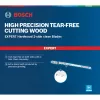 Bosch Wood 2-side clean pjūklelio geležtė iš didelio anglinio plieno (HCS) 5 vnt.