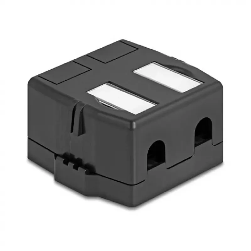 Įstatomas rėmelis DeLOCK 85842 Plastikinis Juodas 545x573x324mm