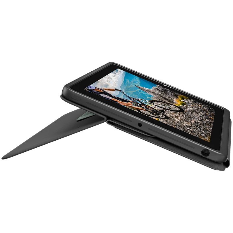 Logitech Rugged Folio Graphite 920-00931 – tvirtas klaviatūros dėklas iPad