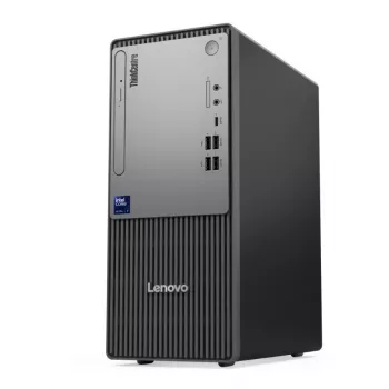 Stalinis kompiuteris Lenovo ThinkCentre Neo 50t G6 Tower – Intel Ultra 7 265, 16GB RAM, 512GB SSD, Windows 11 Pro, DVD, juodas, 3Y OS+1Y CI