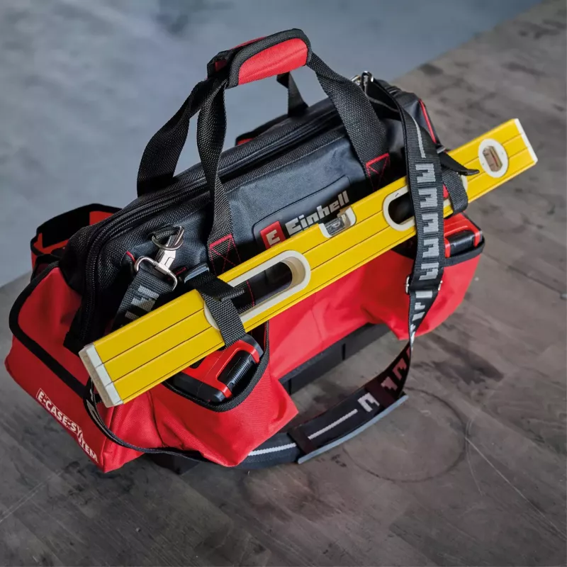 Dėklas įrankiams Einhell 4540036 Juodai Raudonas 440x220x330mm 1.56kg