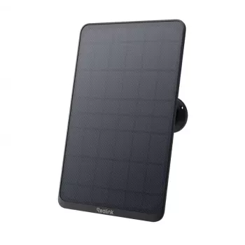 Reolink SP3-B saulės baterija, 12W, IP65, juoda