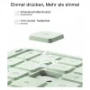 Inateck KB04122 Keyboard Folio klaviatūra su dėklu iPad 11, QWERTZ, žalia