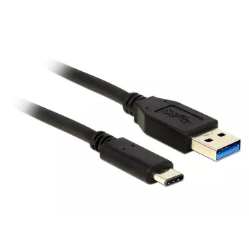 USB laidas DeLOCK 0,5m USB 3.1-C / USB 3.1-A