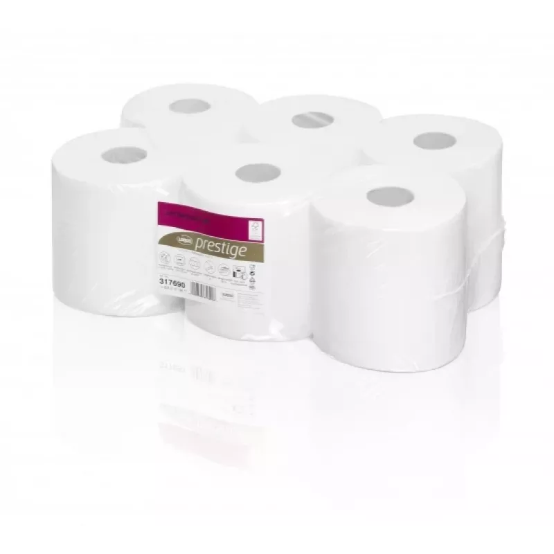 WEPA Centre Feed Rolls popieriaus ritinėliai tiekimo sistemai RPCB2150 - FP, 2 sluoksnių, 150 m, 600 lapų, 20x25, celiuliozė