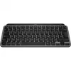 Klaviatūra Logitech MX Keys Mini For Mac QWERTZ vokiška juoda pilka