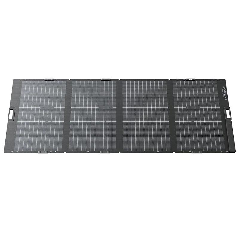 EcoFlow 400W lengvas saulės skydelis, monokristalinis silicis