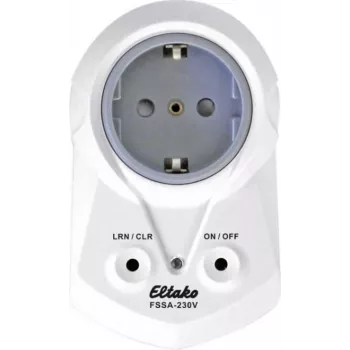 Kištukinio lizdo jungiklis Eltako FSSA-230V 30100001 — 230 V
