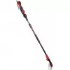 Genėjimo žirklės EINHELL GP-LS 18/28 Li T BL-Solo – belaidės teleskopinės aplenkiamosios žirklės, 18 V, pjovimo storis 2,8 cm, aliumininis kotas
