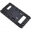 Kompaktiškas ITX korpusas Inter-Tech ITX-601 Desktop juodas