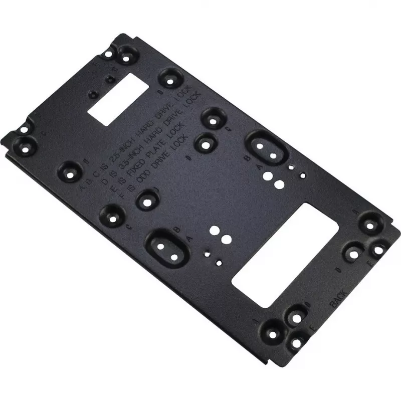 Kompaktiškas ITX korpusas Inter-Tech ITX-601 Desktop juodas