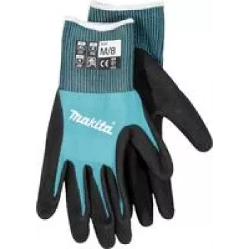Makita nitrilinės darbo pirštinės Gr.8 M P-84682, dydis M 8