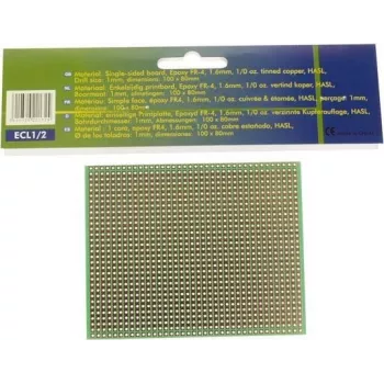 Velleman ECL1/2 Priedas plokštėms kurti – Breadboard ir PCB rinkinys