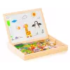 Extralink Toys Dvipusė kreidinė-magnetinė edukacinė lenta