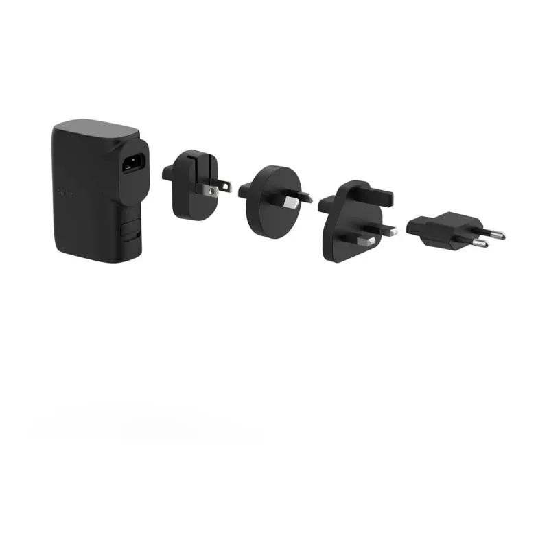 Kroviklis vidinis Belkin BPZ003bt1MBK-B6 universalus juodas AC greitas įkrovimas
