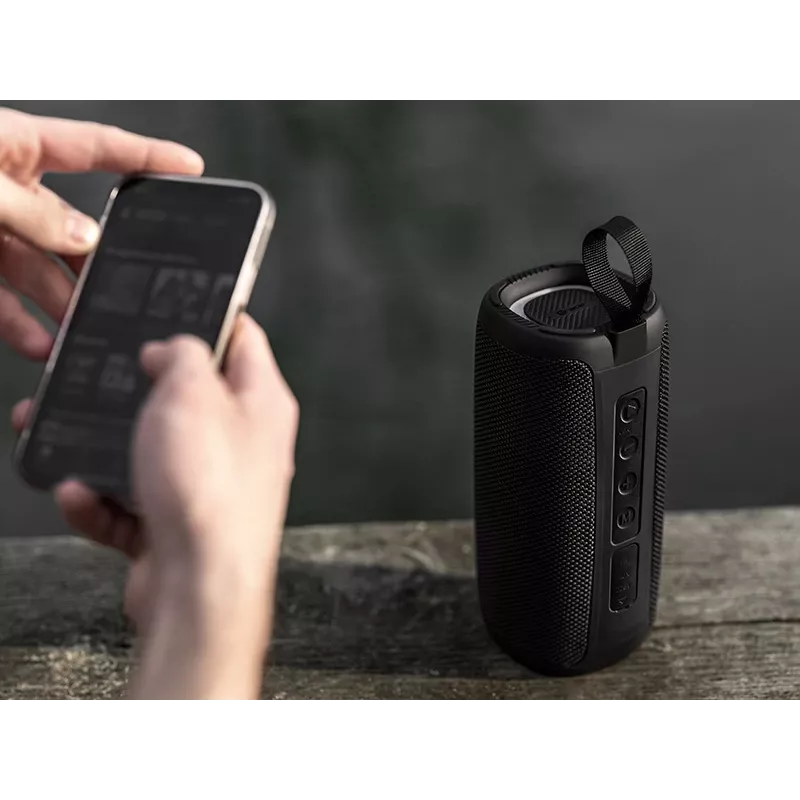 Nešiojamas Bluetooth garsiakalbis TRACER Supervox Black TRAGLO47686
