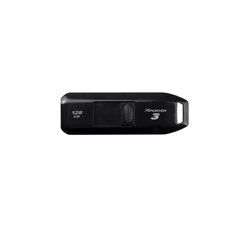 USB atmintukas PATRIOT Xporter 128 GB USB Type-A 3.2 Gen 1 (80 MB/s) juodas slankiklis