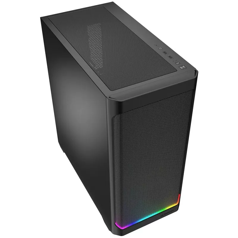 Sharkoon AK4 RGB STRIP Midi Tower Juodas