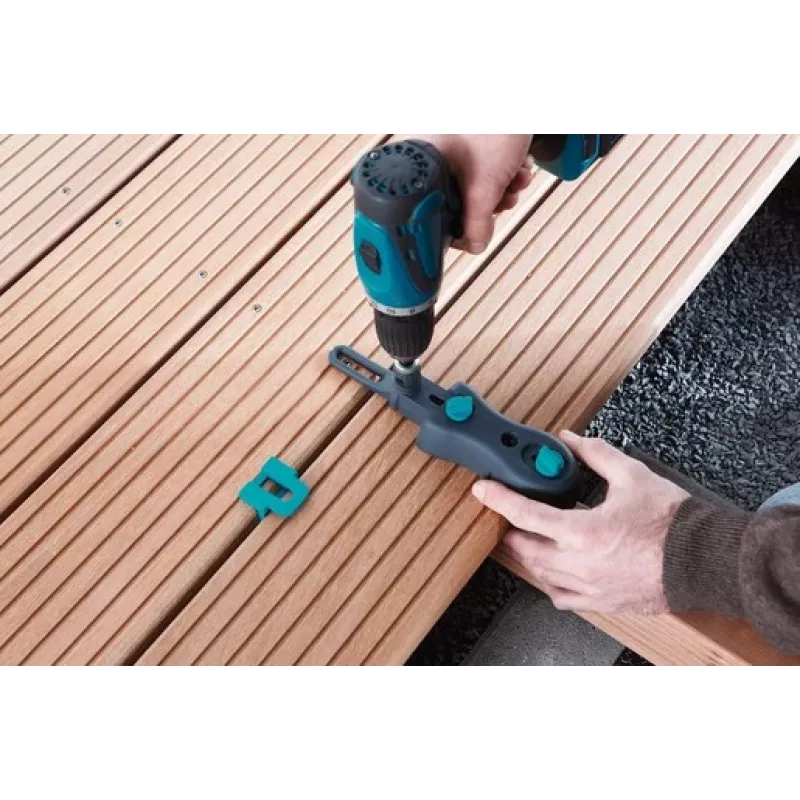 Denio montavimo rinkinys wolfcraft GmbH (10 dalių)